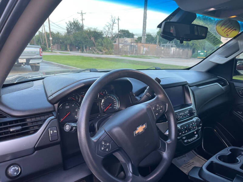 2019 Chevrolet Tahoe Police