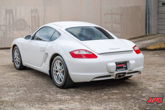 2007 Porsche Cayman