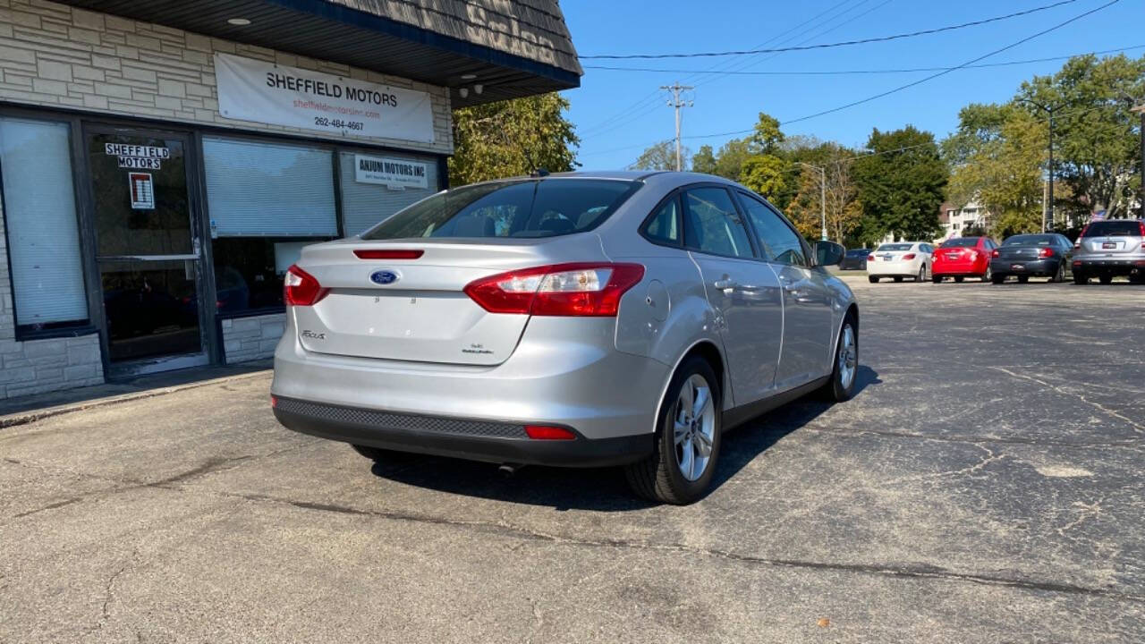 2014 Ford Focus for sale at Anjum Motors INC in Kenosha, WI