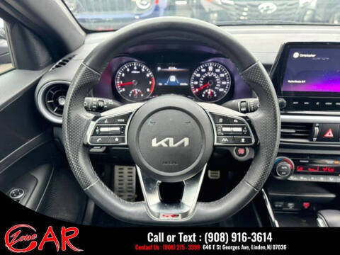 2022 Kia Forte GT Line