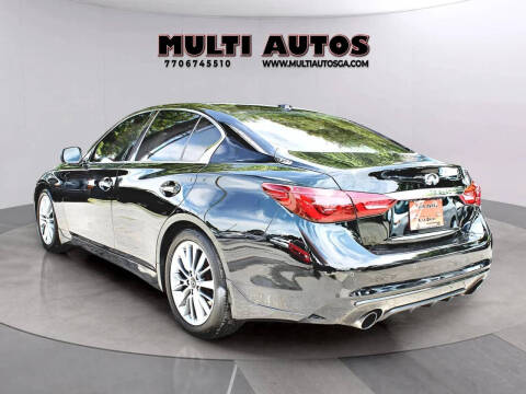 2022 Infiniti Q50 Luxe