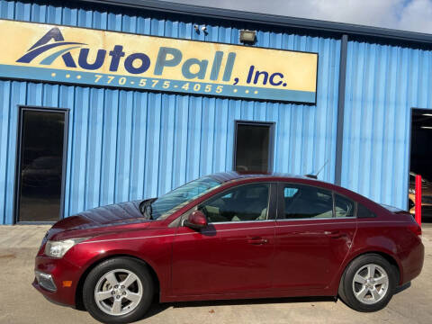 2015 Chevrolet Cruze 1LT Auto