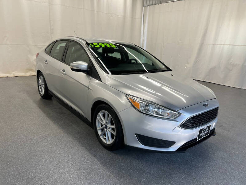 2016 Ford Focus SE