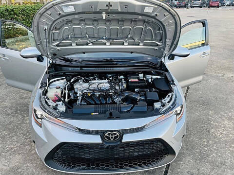 2021 Toyota Corolla LE