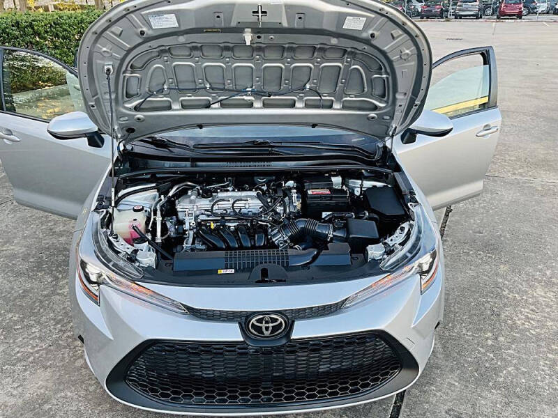 2021 Toyota Corolla LE