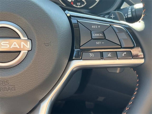 2025 Nissan Altima 2.5 SR