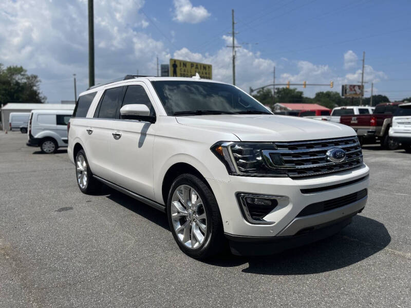 2018 Ford Expedition MAX Limited