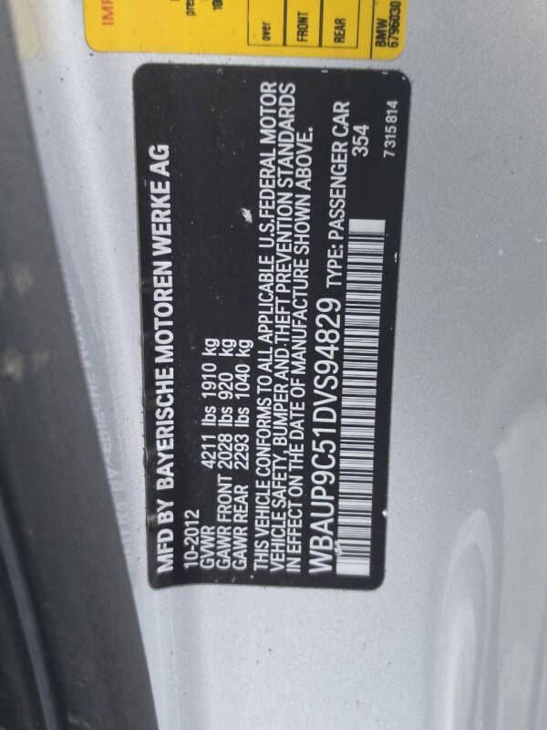 2013 BMW 1 Series 128i