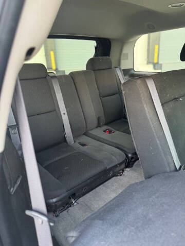 2012 Chevrolet Tahoe Special Service