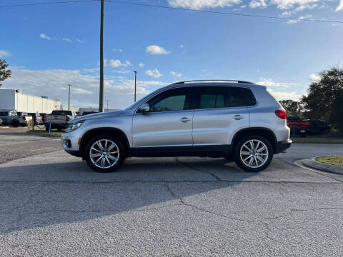 2016 Volkswagen Tiguan