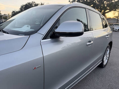 2015 Audi Q5 3.0T quattro Premium Plus