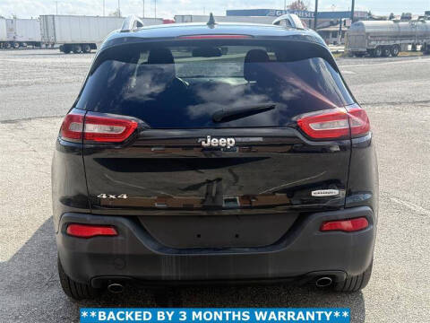 2014 Jeep Cherokee Latitude