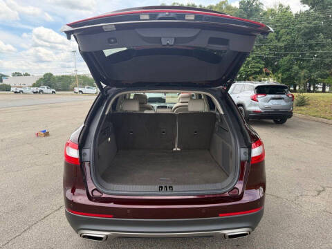 2018 Lincoln MKX Reserve