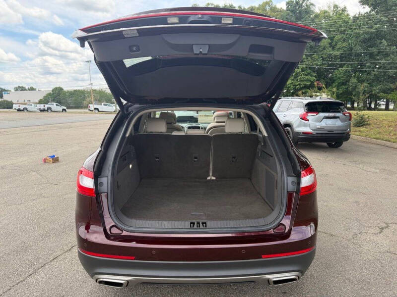 2018 Lincoln MKX Reserve