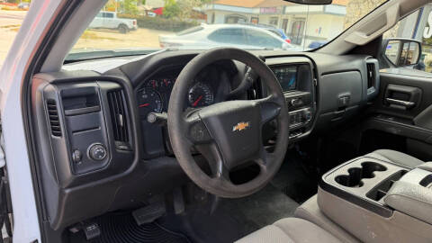 2018 Chevrolet Silverado 1500 Work Truck