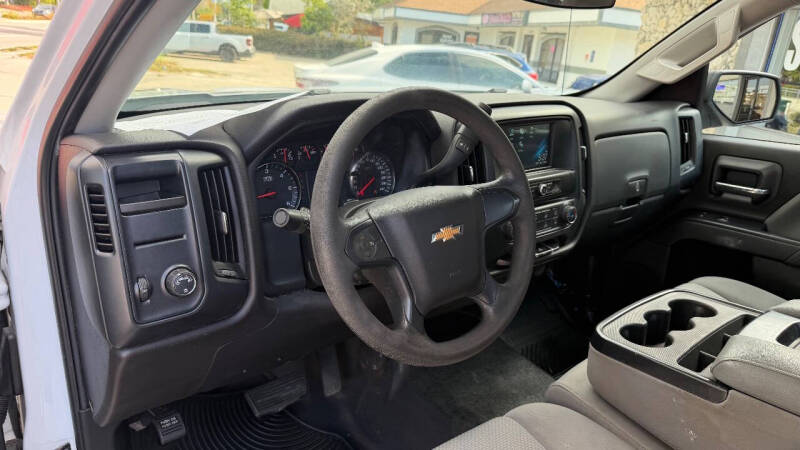 2018 Chevrolet Silverado 1500 Work Truck