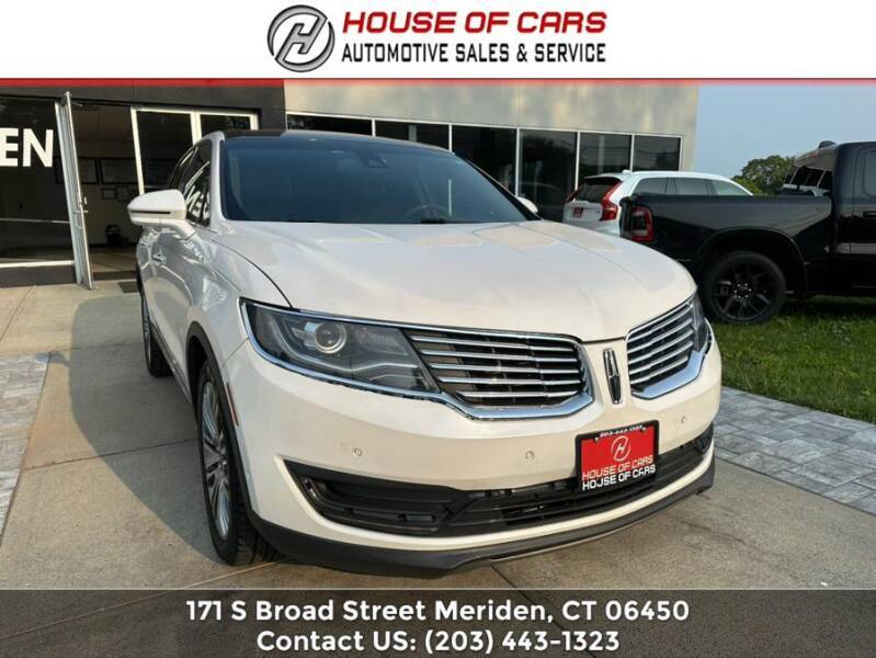 2016 Lincoln MKX for sale at HOUSE OF CARS CT in Meriden CT