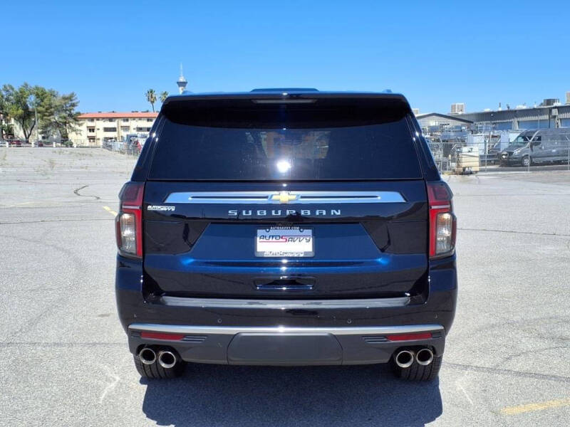 2024 Chevrolet Suburban High Country