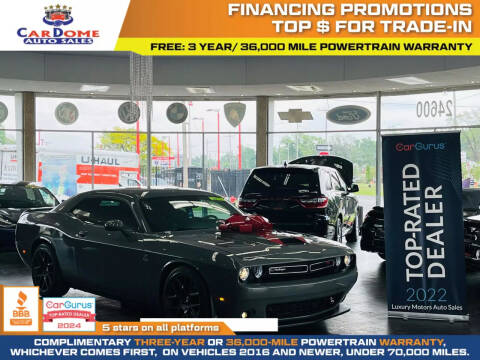 2019 Dodge Challenger for sale at CarDome in Detroit MI