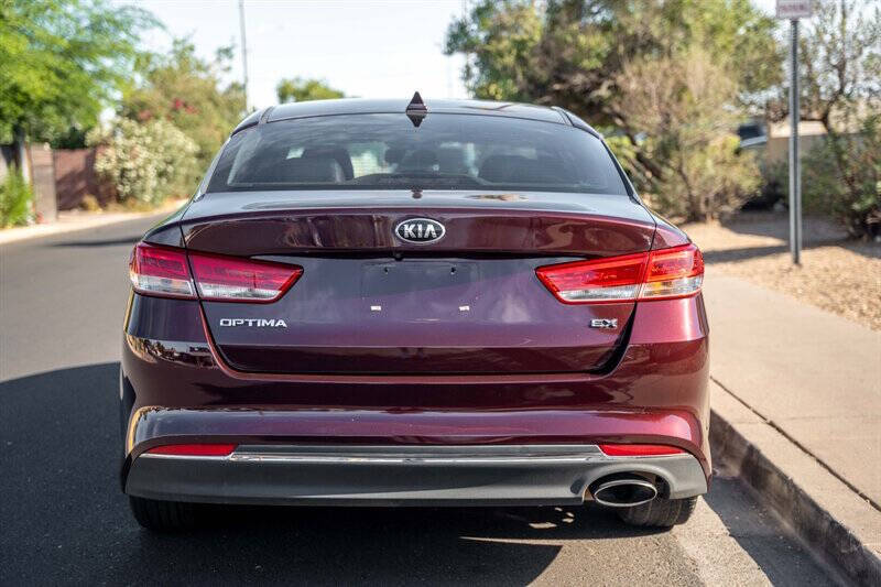 2016 Kia Optima EX