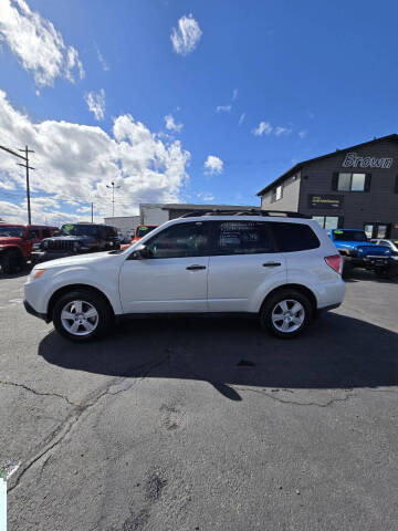 2010 Subaru Forester 2.5X