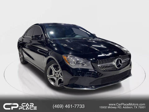 2018 Mercedes-Benz CLA CLA 250