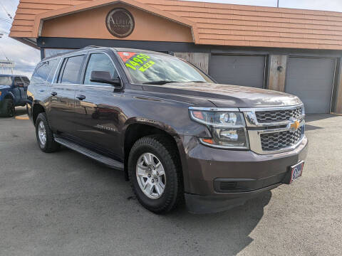 2015 Chevrolet Suburban for sale at Alpha Automotive in Billings MT