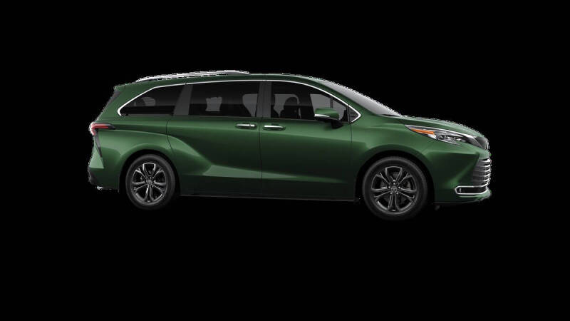 2026 Toyota Sienna Platinum 7-Passenger