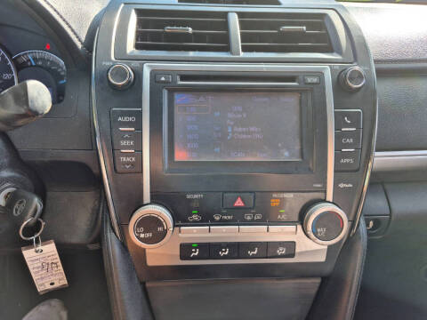 2013 Toyota Camry SE