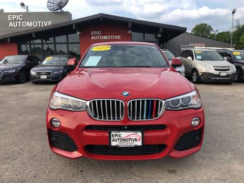 2015 BMW X4 for sale at Epic Automotive in Louisville KY