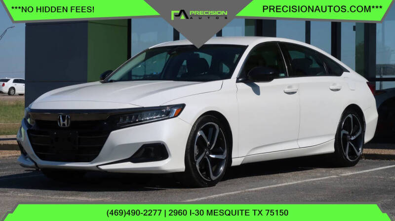 2021 Honda Accord Sport Special Edition