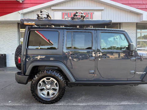 2017 Jeep Wrangler Unlimited Rubicon