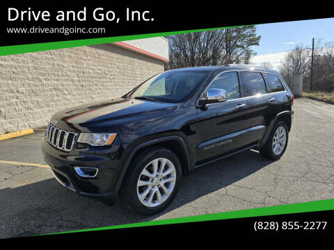 2017 Jeep Grand Cherokee for sale at Drive and Go, Inc. in Hickory NC