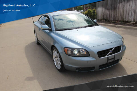 2007 Volvo C70 for sale at Highland Autoplex, LLC in Dallas TX