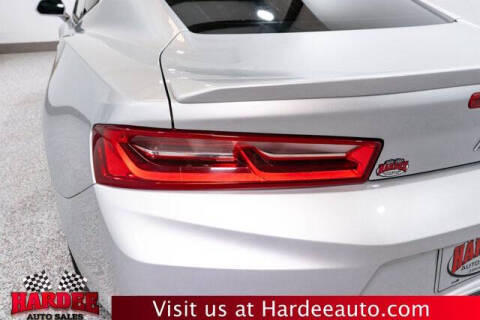 2017 Chevrolet Camaro LT