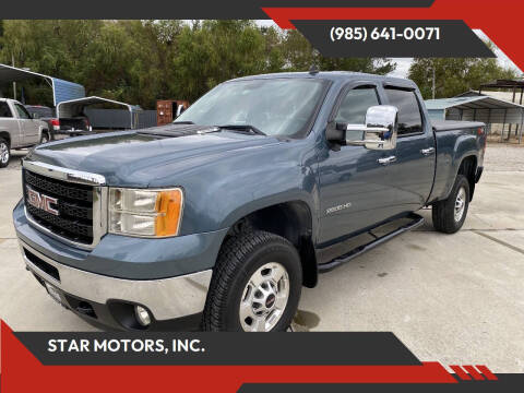 2011 GMC Sierra 2500HD SLE