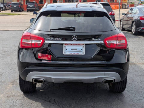 2017 Mercedes-Benz GLA GLA 250 4MATIC