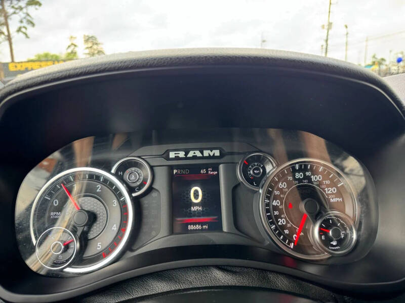 2022 RAM 2500