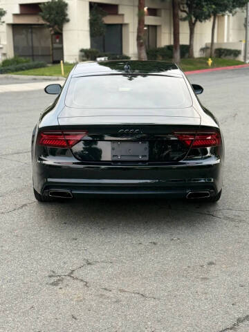 2016 Audi A7 3.0T quattro Prestige