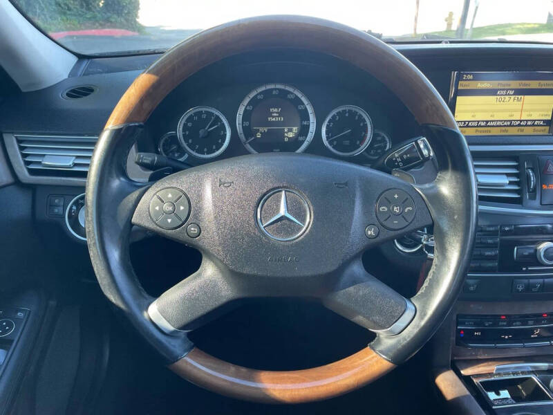 2010 Mercedes-Benz E-Class