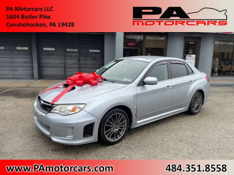 2013 Subaru Impreza for sale at PA Motorcars in Conshohocken PA