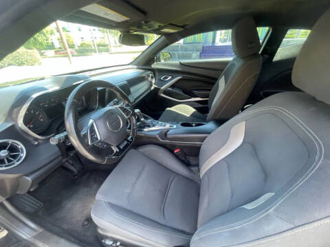 2017 Chevrolet Camaro LT