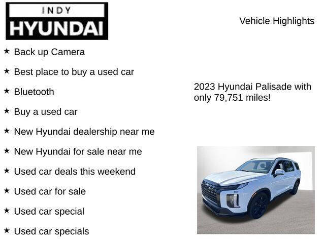 2023 Hyundai Palisade XRT