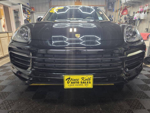 2020 Porsche Cayenne for sale at Vince Kolb Auto Sales in Lake Ozark MO