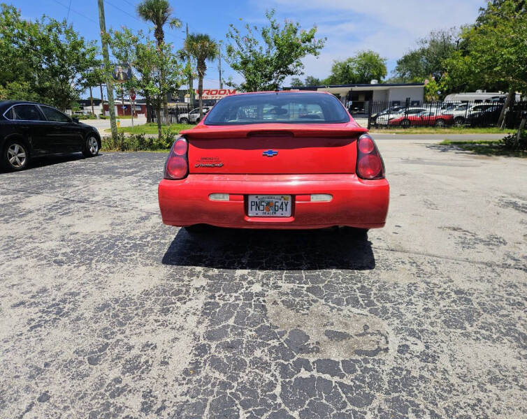 2005 Chevrolet Monte Carlo LS