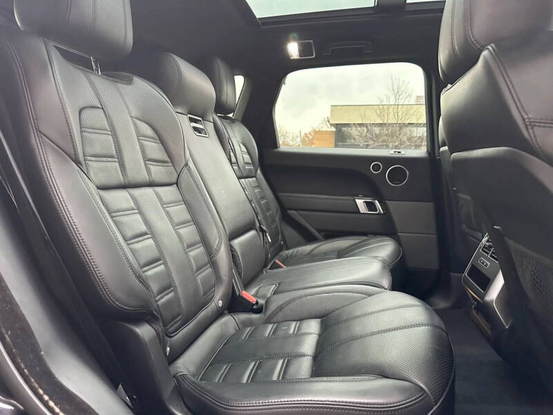 2016 Land Rover Range Rover Sport HST