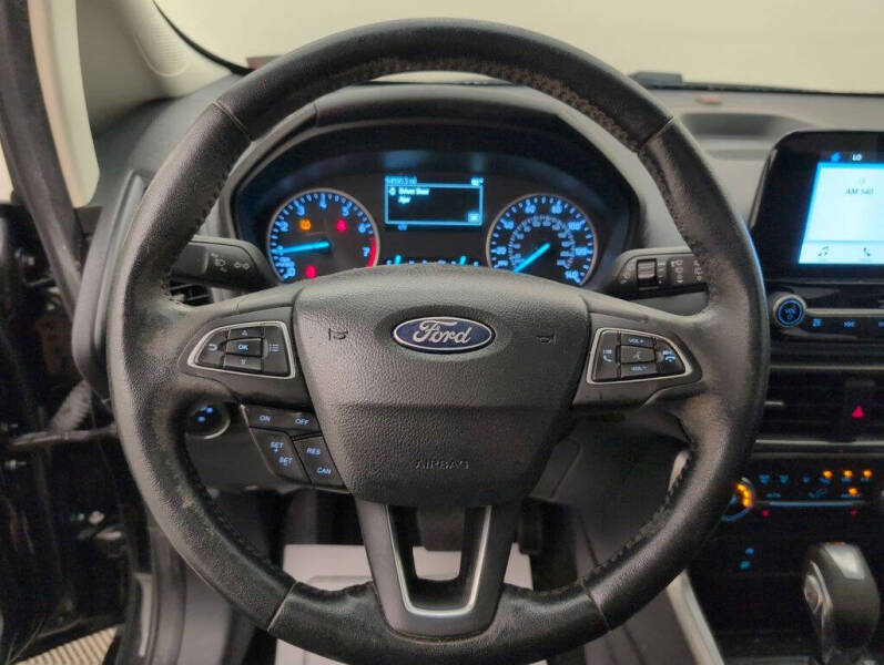 2018 Ford EcoSport SE
