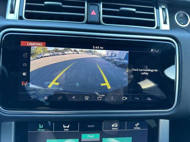 2018 Land Rover Range Rover HSE