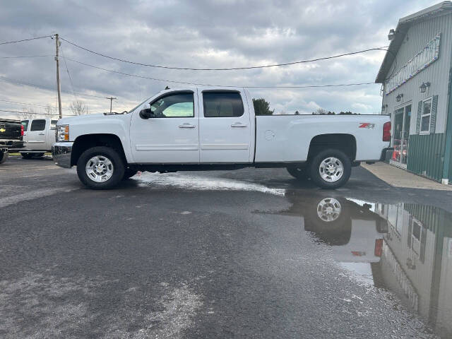 2008 Chevrolet Silverado 2500HD for sale at Upstate Auto Gallery in Westmoreland, NY