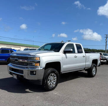 2016 Chevrolet Silverado 2500HD for sale at PONO'S USED CARS in Hilo HI